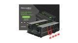 Invertor Qoltec Monolith Pure sinusoidal | 2000W | 4000W | 24V p&acirc;nă la 230V