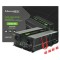Invertor Qoltec Monolith Pure sinusoidal | 2000W | 4000W | 24V p&acirc;nă la 230V