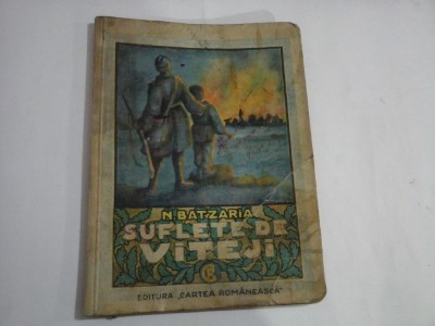 SUFLETE DE VITEJI - N. BATZARIA foto