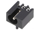 Conector Alimentare DC Tată 5,5/2,1mm THT