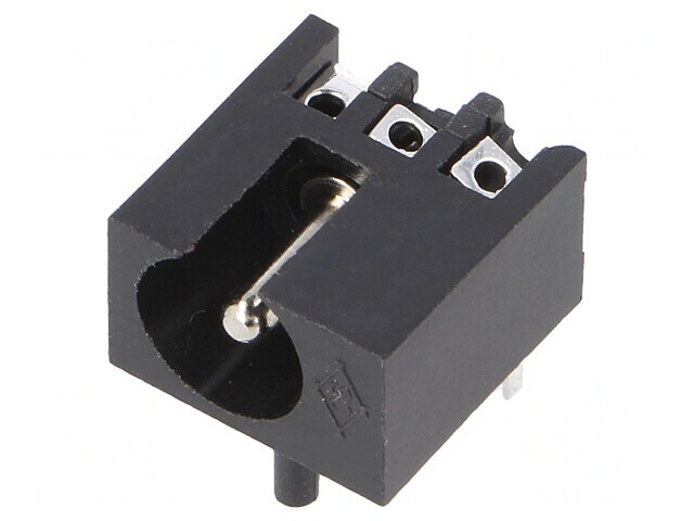 Conector Alimentare DC Tată 5,5/2,1mm THT