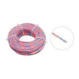 Fir motocoasa patrat rasucit 3 mm x 15 m multicolor Breckner Germany