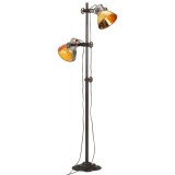 Lampa de podea cu 2 abajururi, multicolor, E27 GartenMobel Dekor, vidaXL