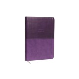 KJV, Thinline Bible, Large Print, Imitation Leather, Red Letter Edition