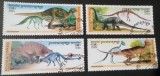 Serie de timbre poștale &bdquo;Dinozauri și Schelete&rdquo; (Cambodgia, 2000)