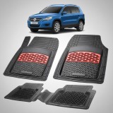 Cumpara ieftin Covorase Volkswagen Tiguan AD1 SUV Compatibile 2007-2016 | Red