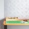 Plăci cu tablouri 4 pcs Argintiu 50 x 25 cm Aluminiu