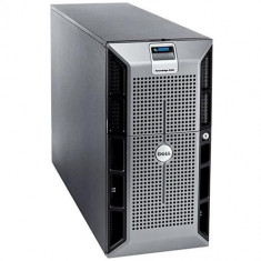 Server Dell PowerEdge 2900 Tower, 2x Intel Xeon E5410 2.33Ghz, 16GB DDR2, 4x 73GB Raptor HDD, DVDROM, 2xPSU, RAID foto
