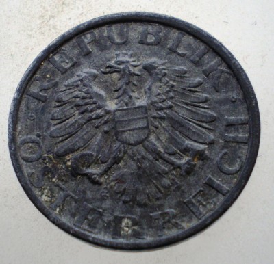 7.217 AUSTRIA 10 GROSCHEN 1949 foto
