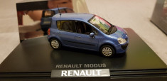 Macheta Renault Modus 1/43 foto