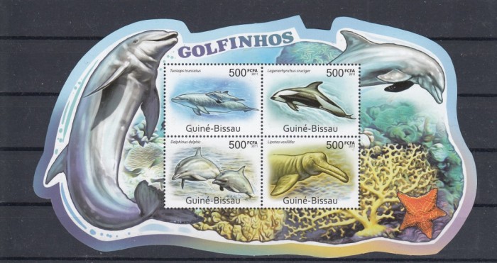 Guinea-Bissau - DELFINI - MNH