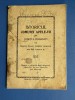 Istoricul Comunei Apele Vii Romanati 1930 - Tiparita Caracal - Dolj