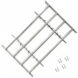 Grilaj de siguranta pentru ferestre cu 4 bare transversale 700-1050 mm