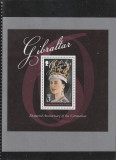 Gibraltar 2013-Aniversare diamant a incoronarii,Elizabeth,colita,MNH,Bl.110, Regi, Nestampilat