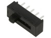 Comutator Glisant DP4T 2A/250VAC 0,5A/125VDC THT