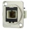 Conector Fibră Optică Simplex Multimod Metalic