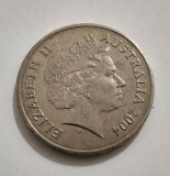 Australia - 20 Cents 2004