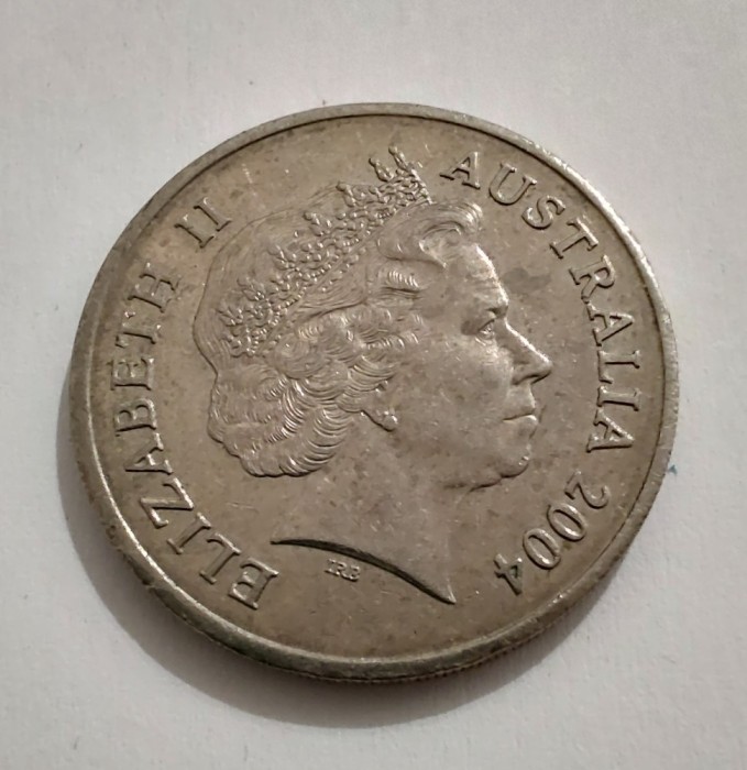 Australia - 20 Cents 2004