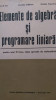 Elemente de algebra si programare liniara pentru anul 3 liceu I.Ion1 973