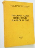Tehnologii - Cardu pentru cultura plantelor de camp 1985