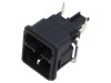 SCHURTER Conector Alimentare AC Soclu Tata IEC 60320 C14 10A 250V