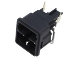 Conector: alimentare AC soclu tată 10A 250VAC IEC 60320 KEA