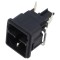 Conector alimentare AC soclu tată 10A