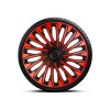 SET CAPACE ROTI 15` ROSU-NEGRU CU INEL NEGRU SOHO, Mega Drive