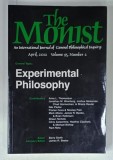 THE MONIST , AN INTERNATIONAL JOURNAL OF GENERAL PHILOSOPHICAL INQUIRY, GENERAL TOPIC : EXEPRIMENTAL PHILOSOPHY , VOLUME 95 , NUMBER 2 , APRIL 2012
