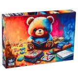 Puzzle Black Sea Ursulețul jucăuș - 1000 de piese