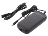 Alimentator Pulsatoriu QOLTEC 42VDC 2A 84W, Ieşire 5,5x2,1mm, Cod 50332, Negru