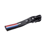 Cursor metalic pentru fermoar spiralat, 6 mm, Negru, Crisalida