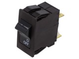 &Icirc;ntrerupător de supracurent 240VAC 60VDC 15A SNAP-IN