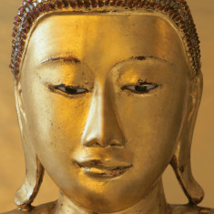 Fototapet 00405 Golden Buddha