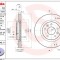 BREMBO 09.C545.11 PRIME LINE - UV Coated Disc frana