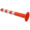 Baliza control trafic, 5 buc., plastic, 75 cm - 3