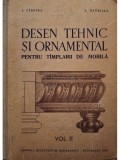 I. Cirstea - Desen tehnic si ornamental, vol. 2 (Editia: 1962)