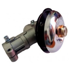 Angrenaj unghiular pentru motocoasa ,cap rotativ motocositoare cu 9 caneluri , arbore diametru 26 mm