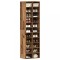 vidaXL Dulap Pantofi Lemn Vechi 54x34x183 cm Lemn prelucrat 859384