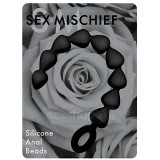 Bile anale - Sex si Mischief Bile Anale Negre din Silicon, Sportsheets International Inc.