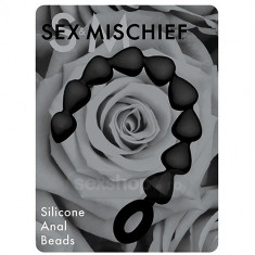 Bile anale - Sex si Mischief Bile Anale Negre din Silicon