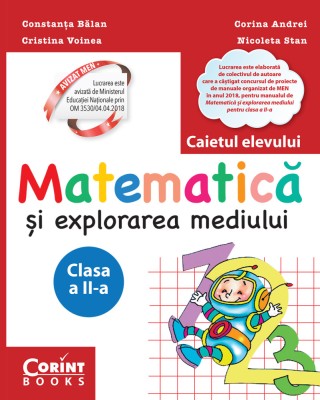 Matematică şi explorarea mediului. Caietul elevului pentru clasa a II-a foto