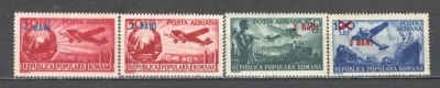 Romania.1952 Posta aeriana:Aviatia-supr. ZR.154 foto
