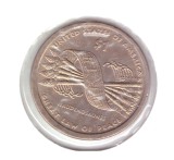 Moneda SUA 1 dollar/dolar 2010 P Native American Dollar - Haudenosaunee &mdash; Great Law of Peace, UNC, in cartonas