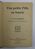 UNE PETITE FILLE EN LOTERIE par CHARLES PERONNET , 1939