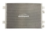 Condensator / Radiator aer conditionat DACIA LOGAN MCV (KS) (2007 - 2016) THERMOTEC KTT110088
