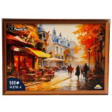 Puzzle Witty Puzzlezz, Strada cu cafenea, 500 piese