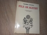Cumpara ieftin Valeriu Anania - File de acatist, 1981 * PRIMA EDITIE