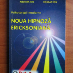 Irina Holdevici - Noua hipnoza ericksoniana