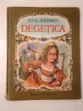 H. Ch. Andersen - Degețica (text adaptat...) (ilustrații Doina Botez; 1984) (vezi descriere)